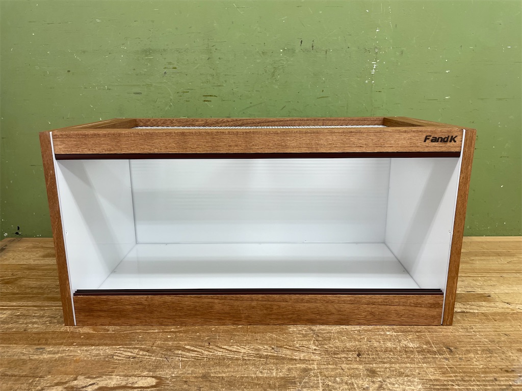 2月7.8日JRS愛知に出展致します！ - F and K 爬虫類・小動物木製ケージ