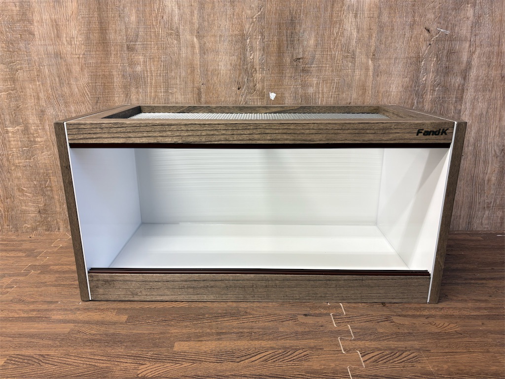 2月7.8日JRS愛知に出展致します！ - F and K 爬虫類・小動物木製ケージ