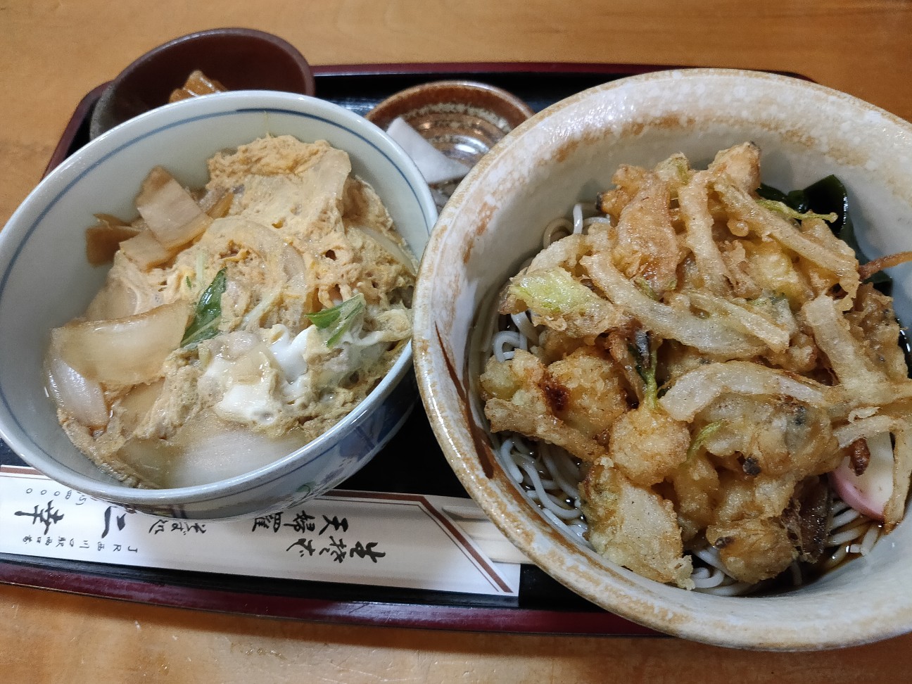 西川口の 二幸 でそばかき揚げ親子丼定食を食べました ザ サード プレイス 心地のよい第3の居場所 西川口の 二幸 でそばかき揚げ親子丼定食を食べました ザ サード プレイス 心地のよい第3の居場所