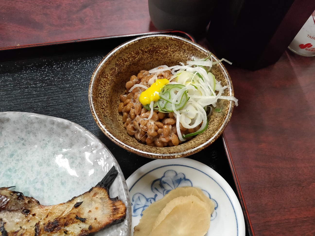 西川口の あおき食堂 であこう鯛粕漬け焼き定食を食べました ザ サード プレイス 心地のよい第3の居場所