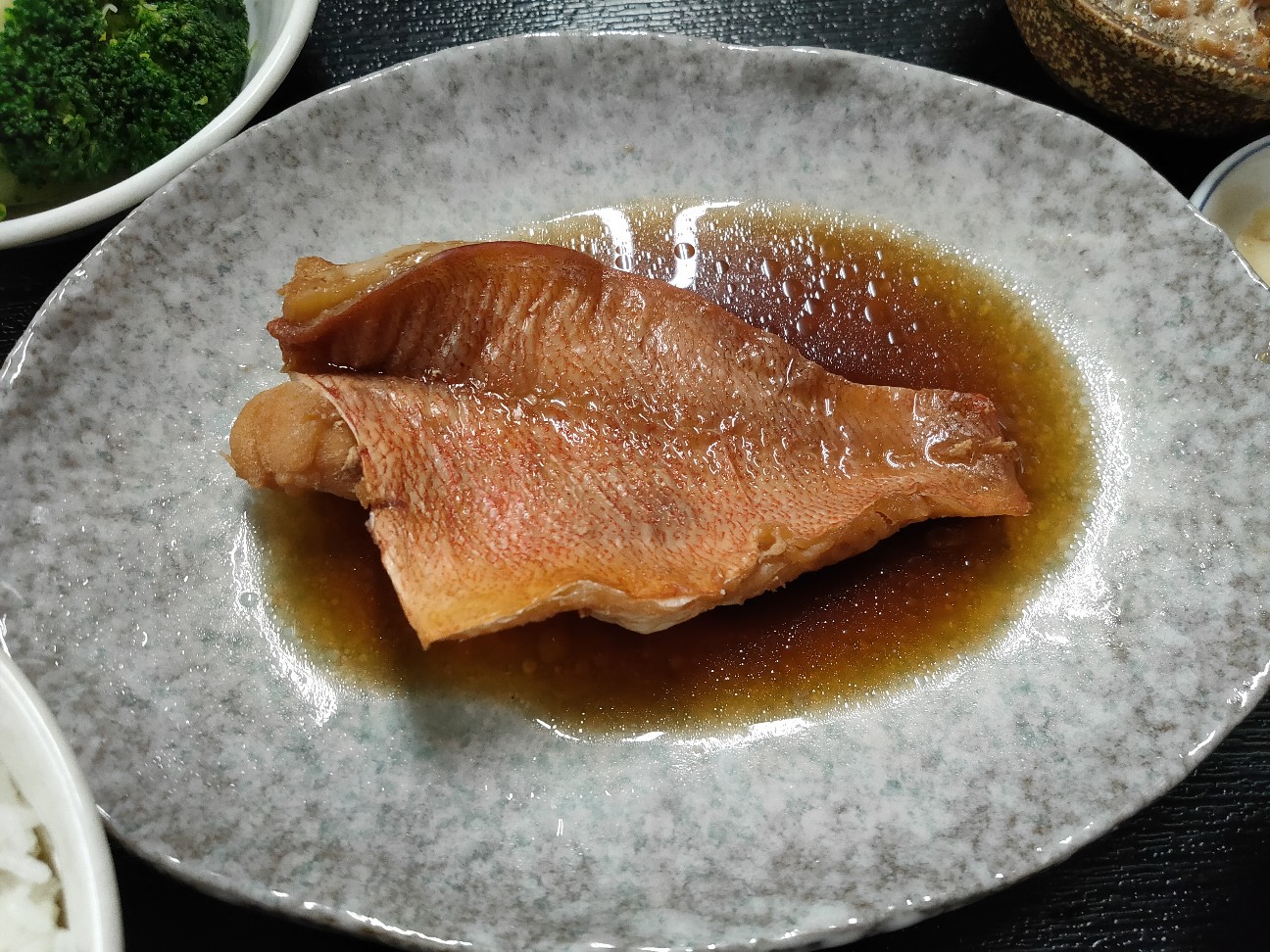 西川口の あおき食堂 であこう鯛煮定食を食べました ザ サード プレイス 心地のよい第3の居場所