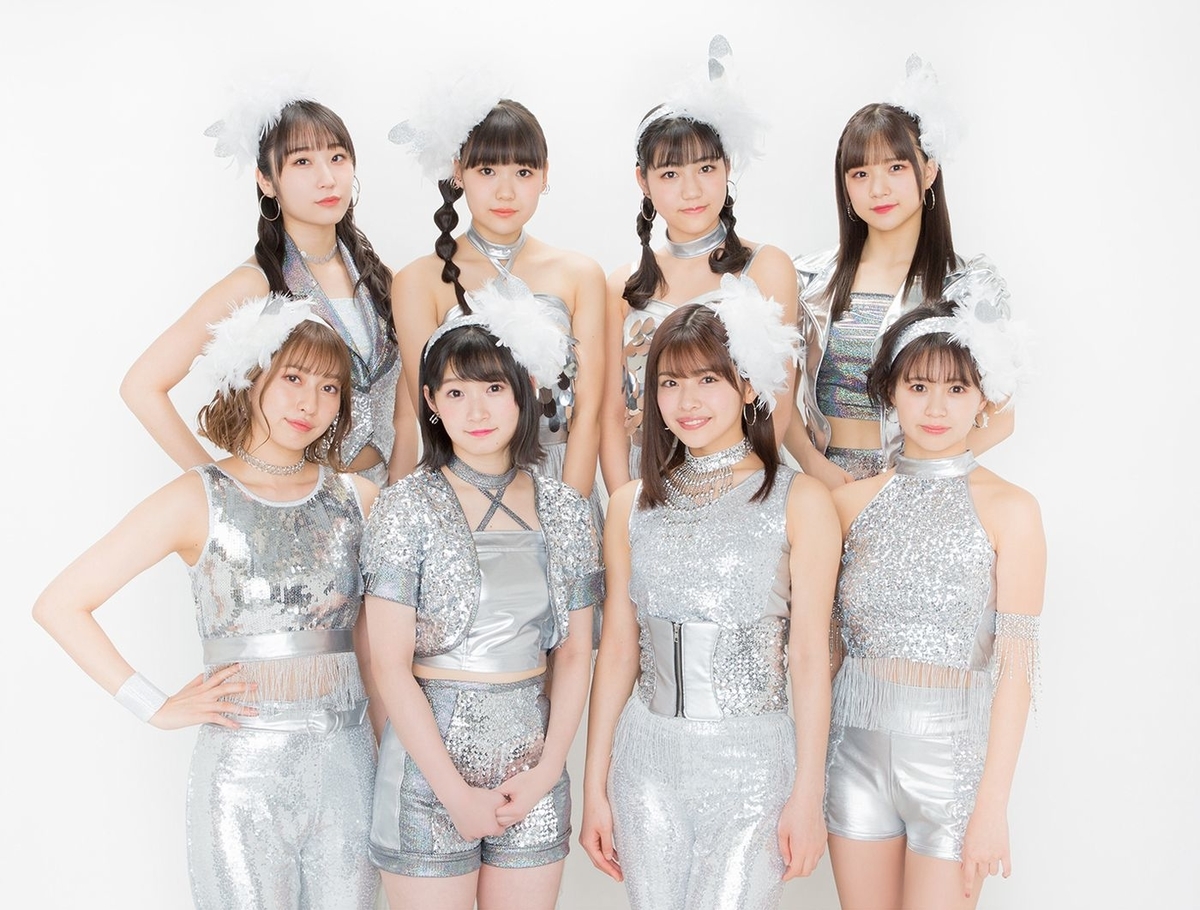 (前列左から)植村あかり、宮本佳林、金澤朋子、高木紗友希 (後列左から)段原瑠々、工藤由愛、松永里愛、稲場愛香