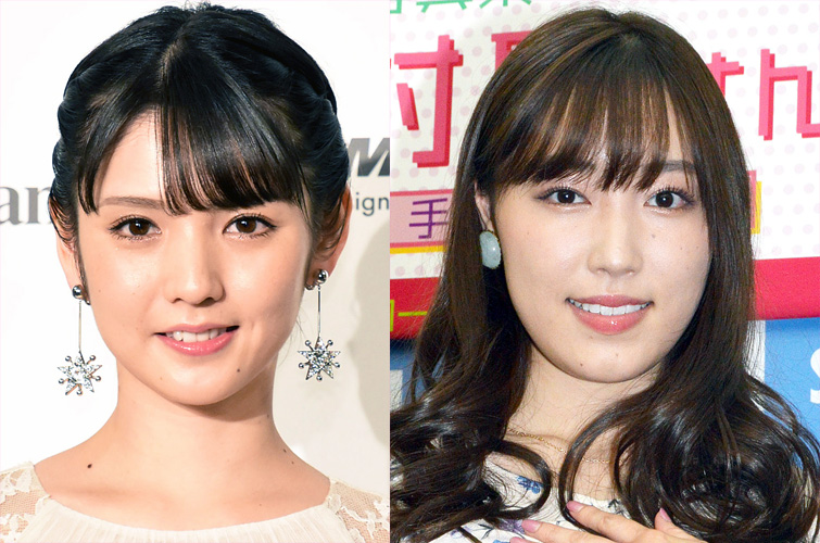 モーニング娘。8代目リーダー道重さゆみ(左)、9代目リーダー譜久村聖(右)(C)ORICON NewS inc.