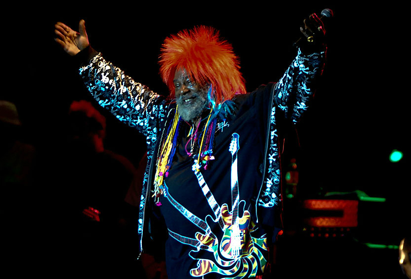 George Clinton & Parliament Funkadelicがサマソニでのライヴを