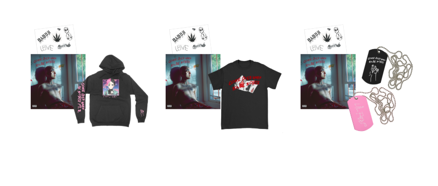 Lil Peep新作アルバム Come Over When You Re Sober Pt 2 の誕生日を祝すカラーヴァイナルが24時間限定で発売という話 Letter Music