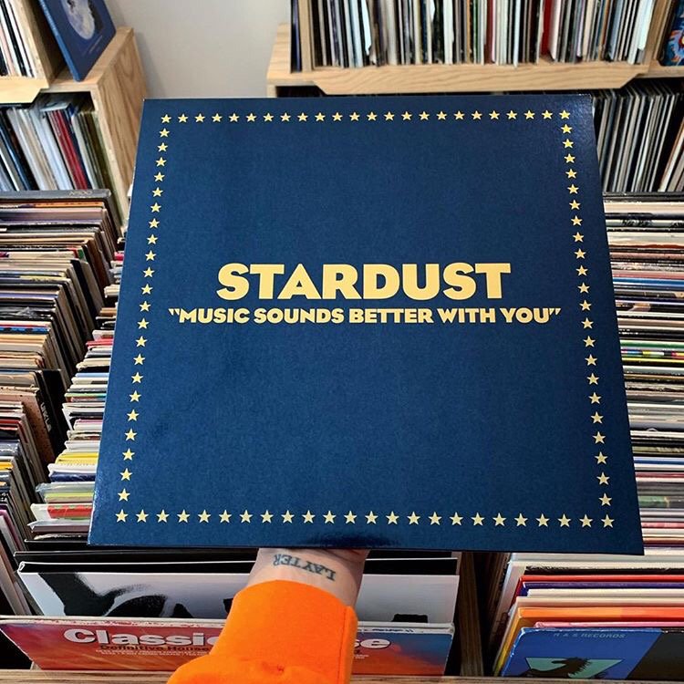 Stardust「Music Sounds Better With You」が初のデジタル音源化