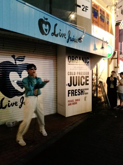 山口一郎 「Mountain」値下げ！ サカナクション山口一郎がゲリラで下北沢に出没した場所をアーカイヴし