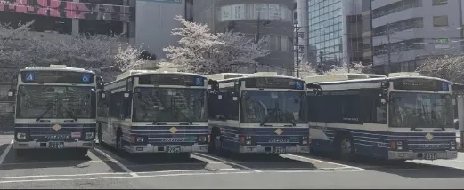 漸く見えてきた名古屋市営バス、今季の新車並びに廃車状況。港明を除く