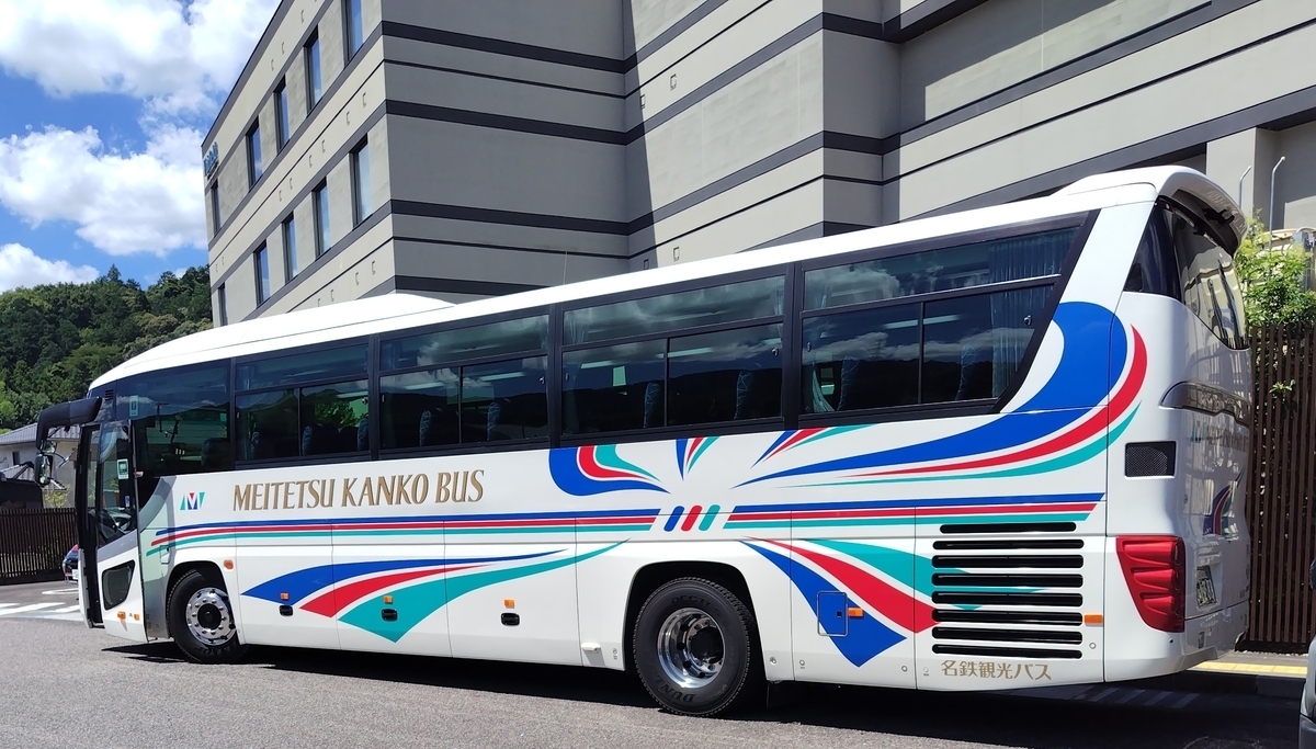 名鉄観光バス、いすゞ製の2台の大型車両を導入。 - 銀河夢急行