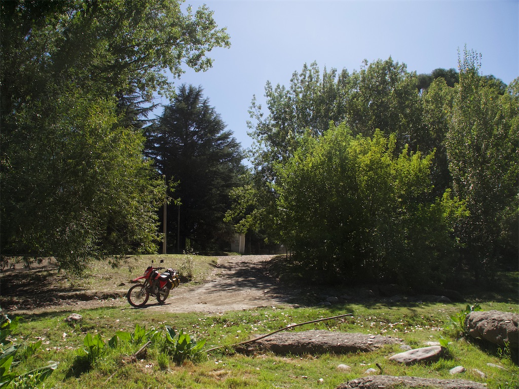 【Day102 Sierra de la Ventana】ミゲルお勧めの町 ただの男がバイクで世界一周を叶えるまでの記録。