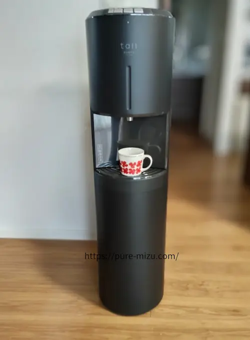 私が使う浄水型ウォーターサーバー・エブリィフレシャストール