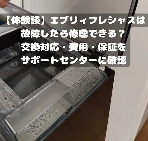 エブリィフレシャス 修理・交換・料金まとめ｜故障時は無料？33,000円