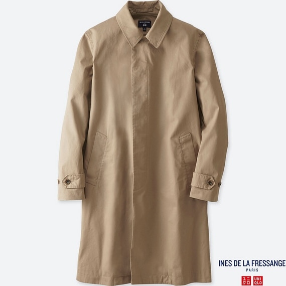 INES DE LA FRESSANGEアルパカコート