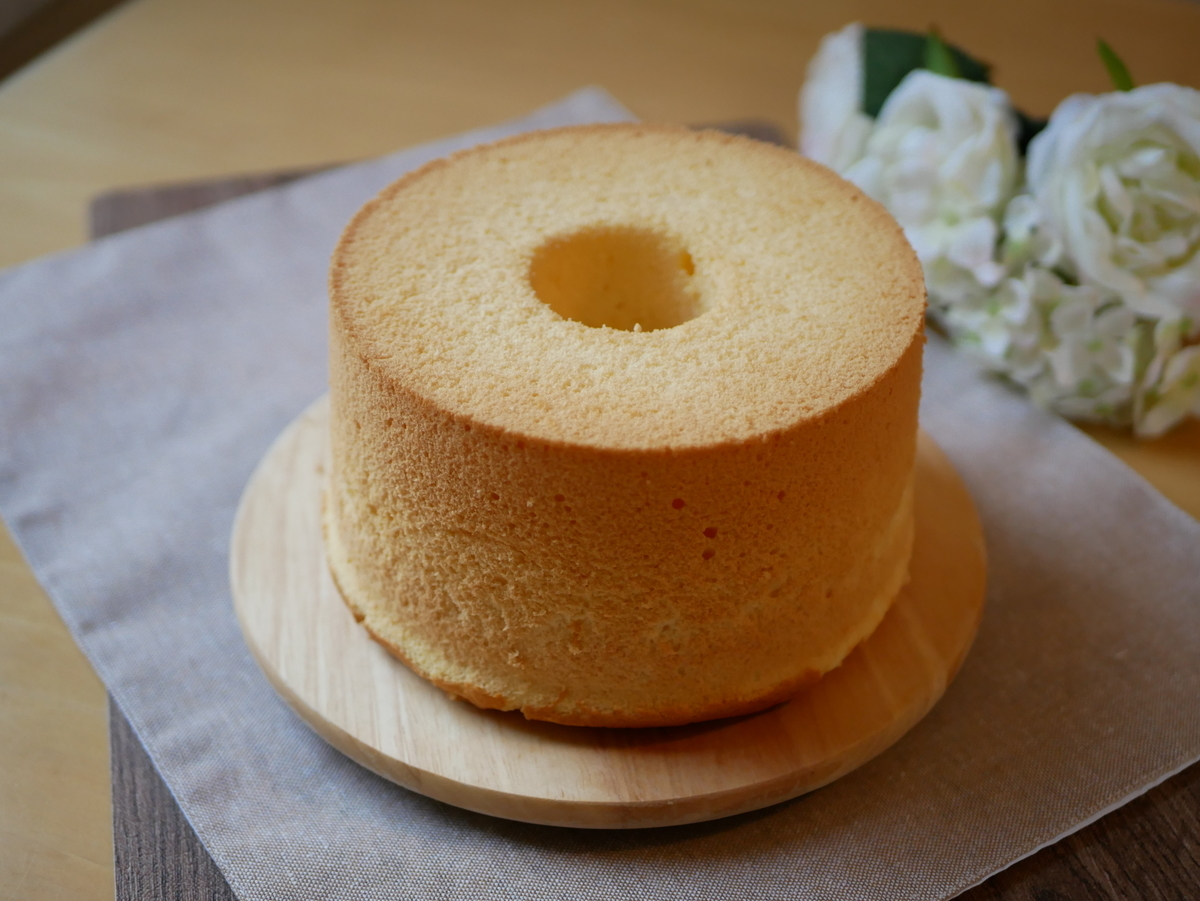 基本のシフォンケーキ ふわふわしっとりコスパ最高 ふぁそらキッチン