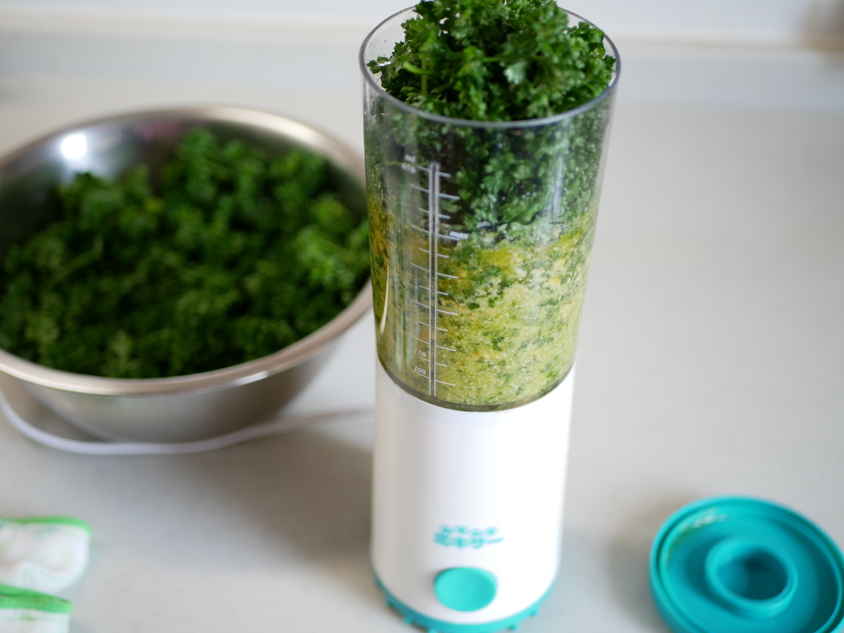 パセリ大量消費 パセリーゼ 料理のアクセントに ふぁそらキッチン