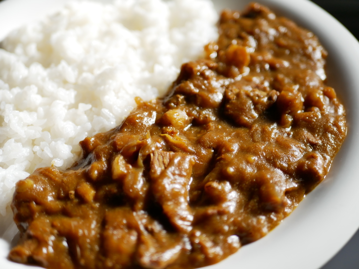 渾身の牛すじカレー 旨いよ 美味しいよ ふぁそらキッチン