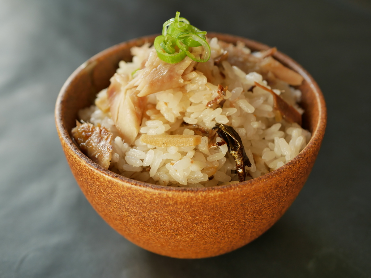 糠にしんで炊き込みご飯 ニシン飯 ふぁそらキッチン
