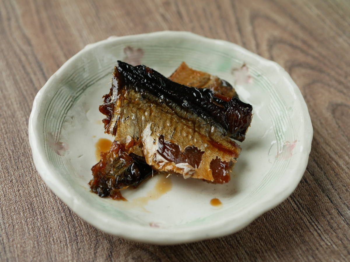 失敗 身欠きにしんの甘露煮 ふぁそらキッチン