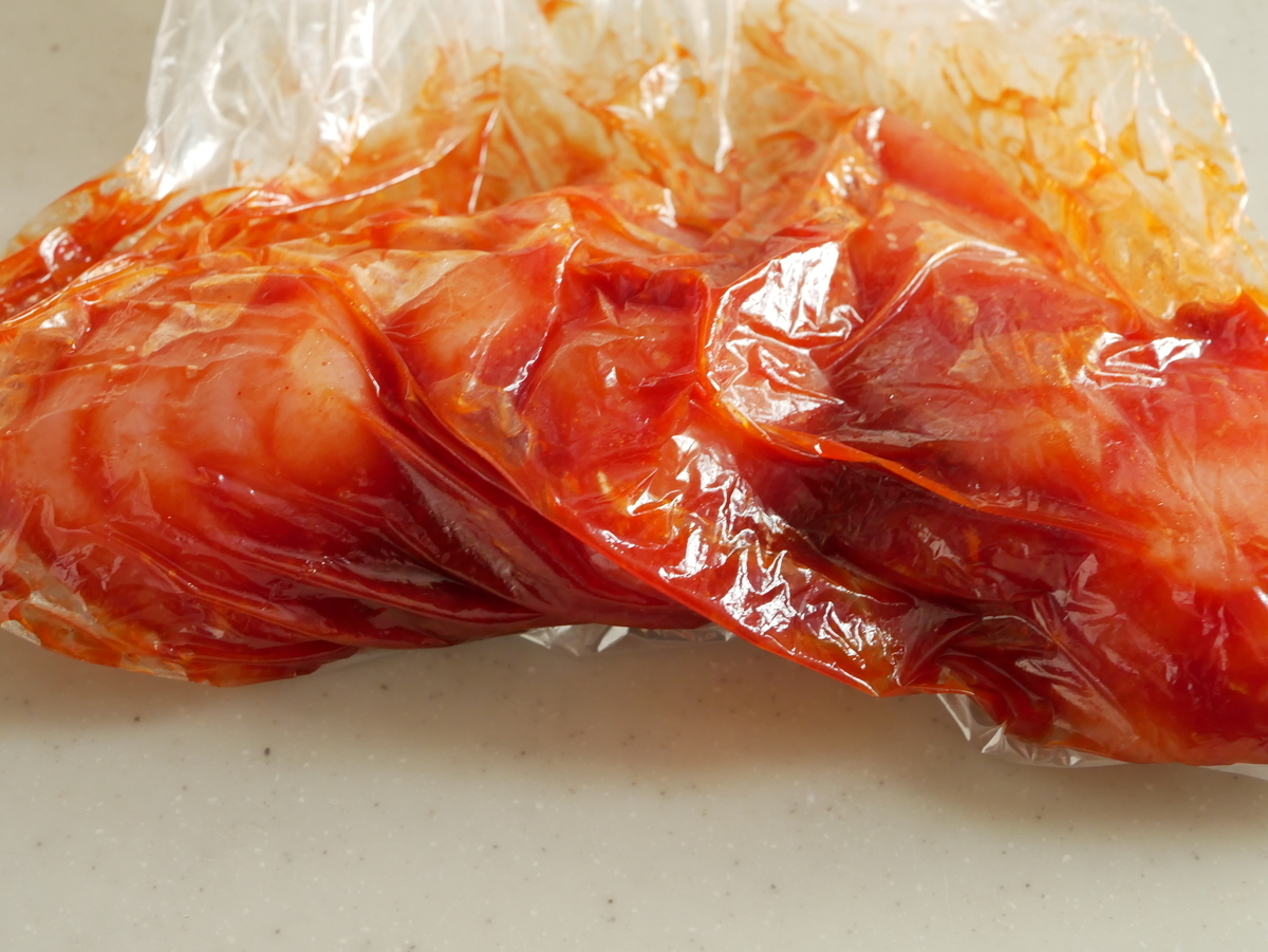 安いマグロが絶品おつまみに ヤンニョムまぐろ ふぁそらキッチン