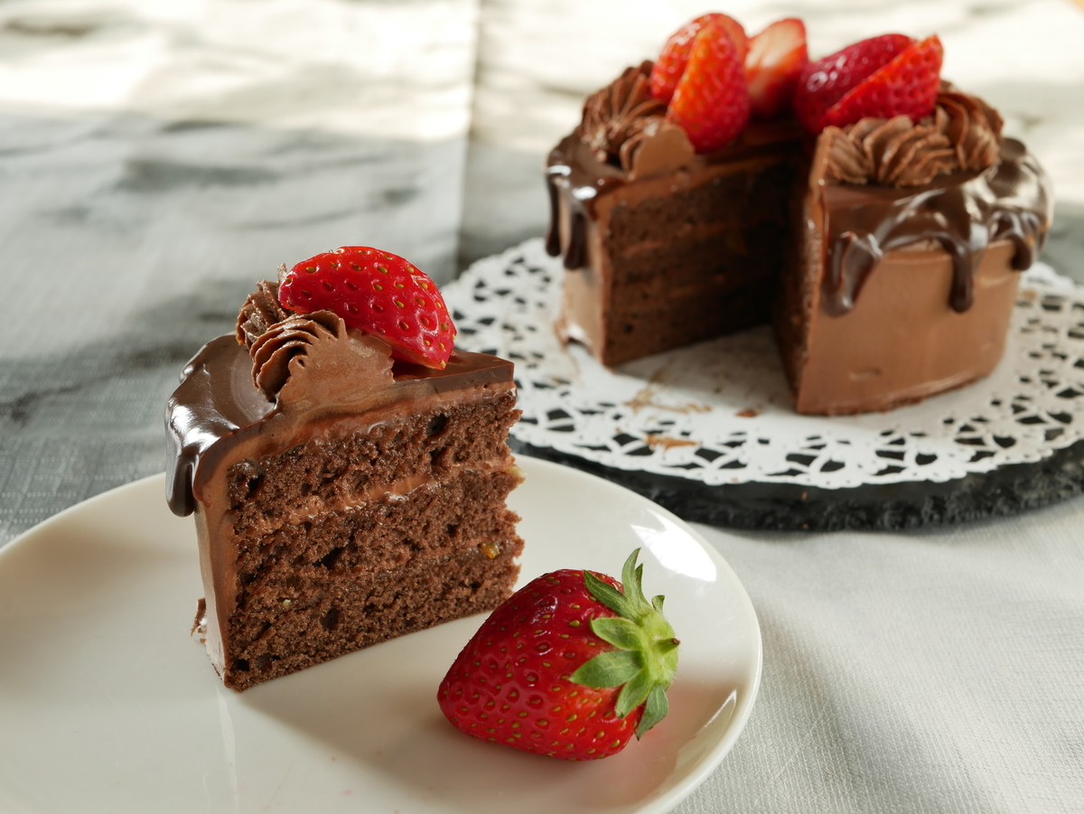 トリプルチョコレートバントケーキのレシピ