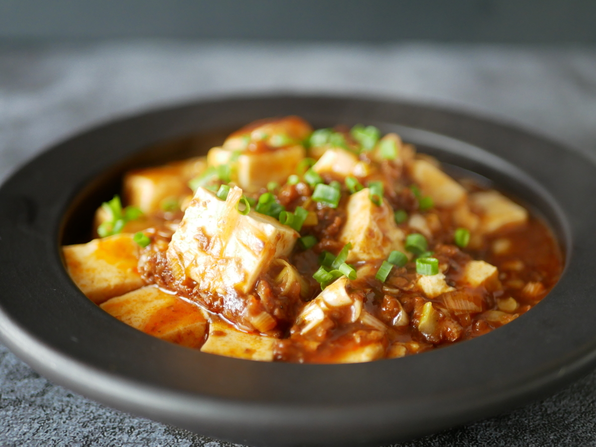 これがレンジで超簡単に出来る 本格麻婆豆腐 ふぁそらキッチン