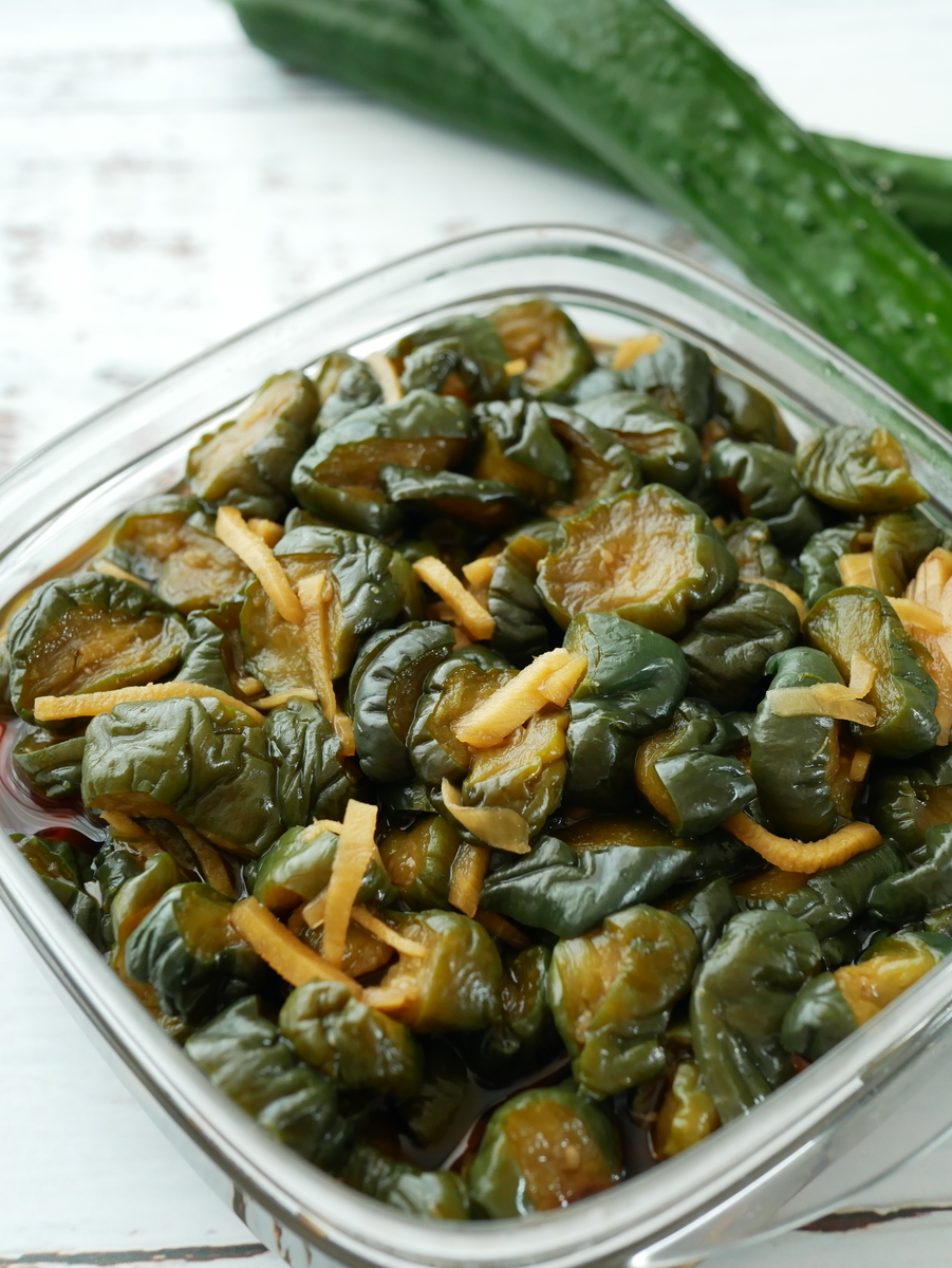 技あり！調味料半分できゅうりのキューちゃん風♪ - ふぁそらキッチン