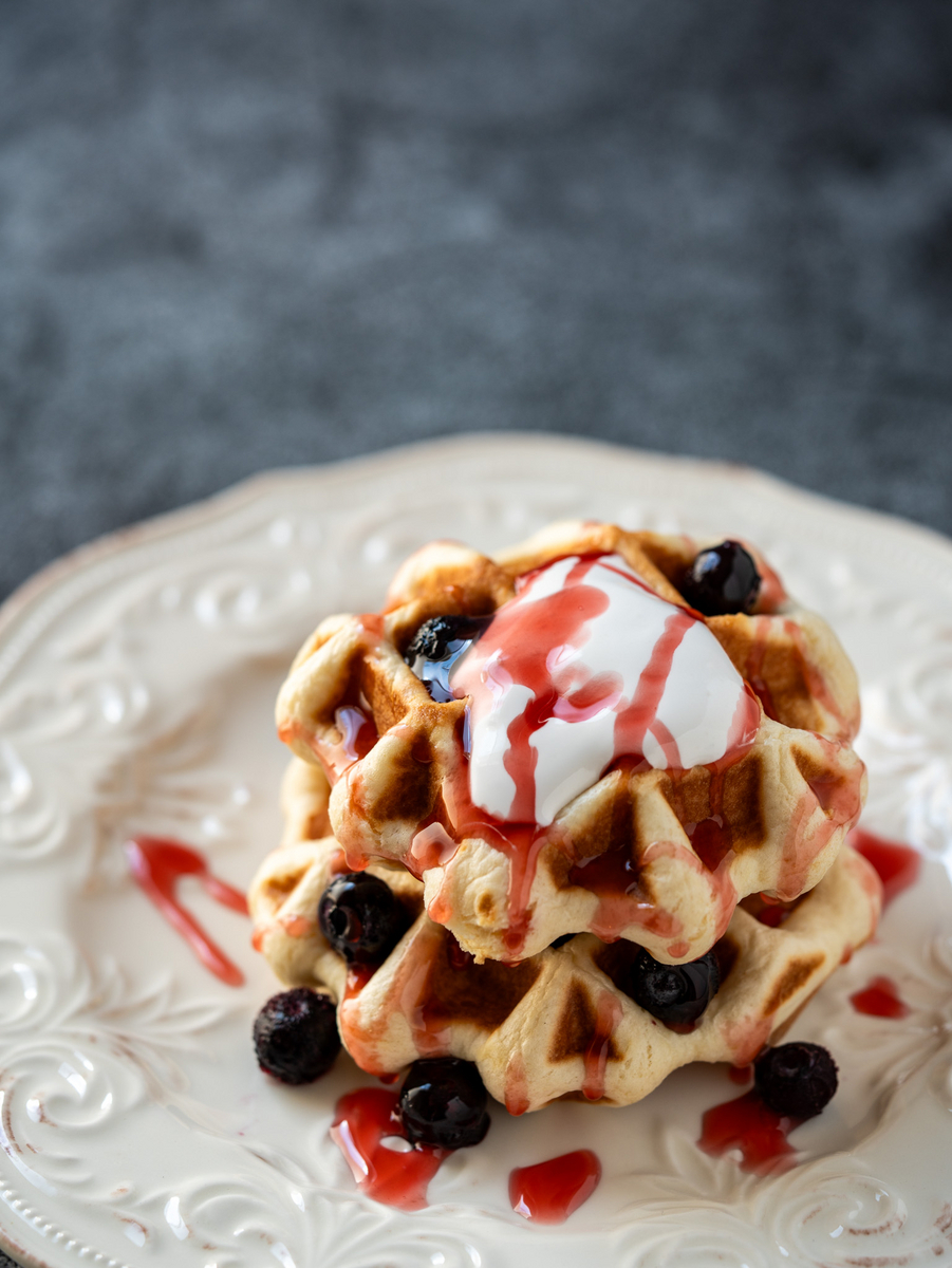 ワッフルメーカー新調！リエージュワッフルの美味しさに感動 - ふぁ