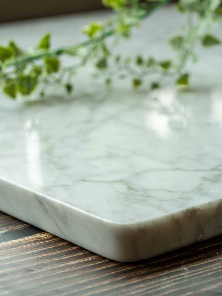 大理石ペストリーボードと銀将 - ふぁそらキッチン