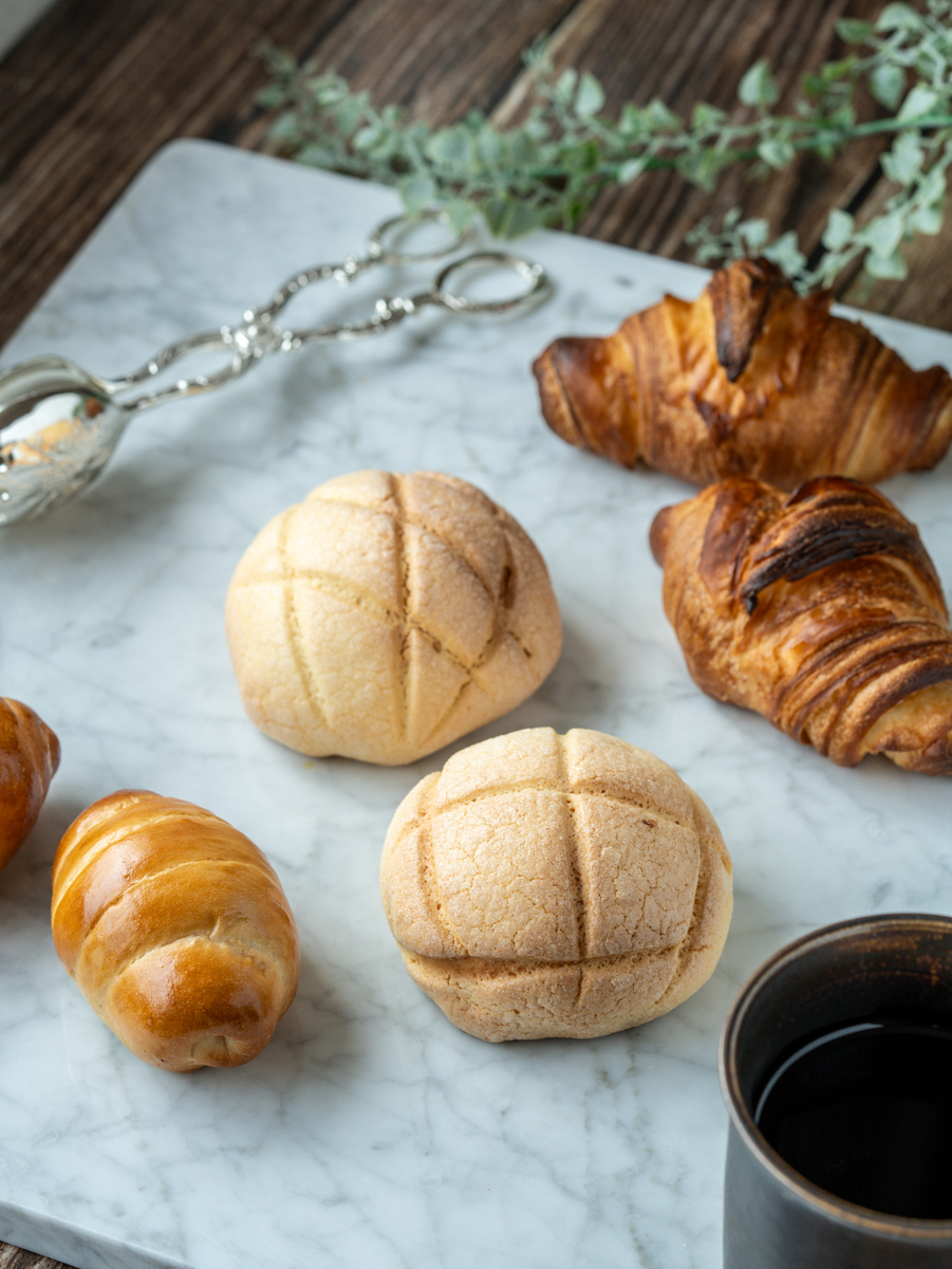 大理石ペストリーボードと銀将 - ふぁそらキッチン