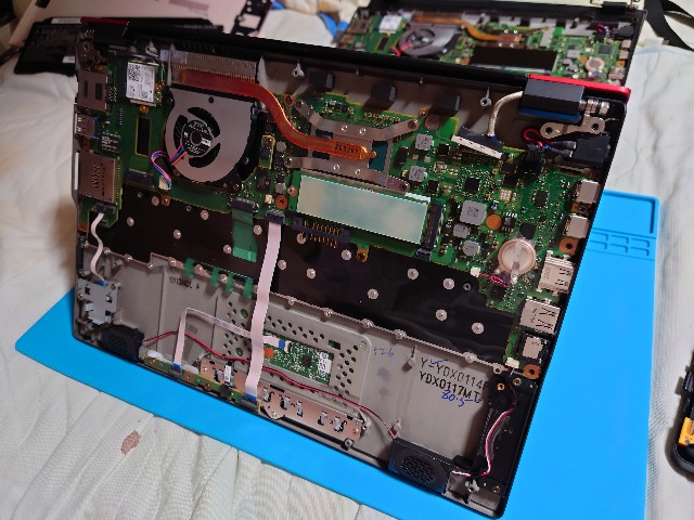 ノートパソコン】今日も今日とてジャンク再生【富士通Lifebook U939/B