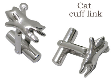 猫シルバーカフス 猫シルバーカフス