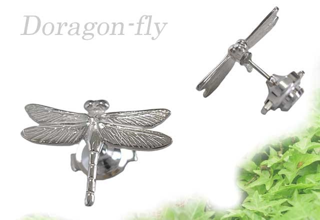 トンボシルバーネクタイピン・ラペルピンブローチ トンボシルバーネクタイピン・ラペルピンブローチ