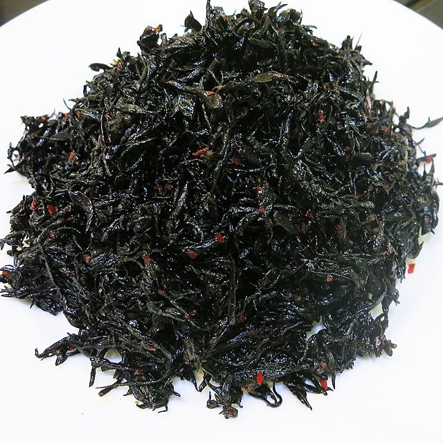 唐辛子シソひじき 春姫キムチ唐辛子シソひじき