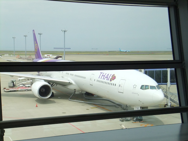 タイ国際航空機体