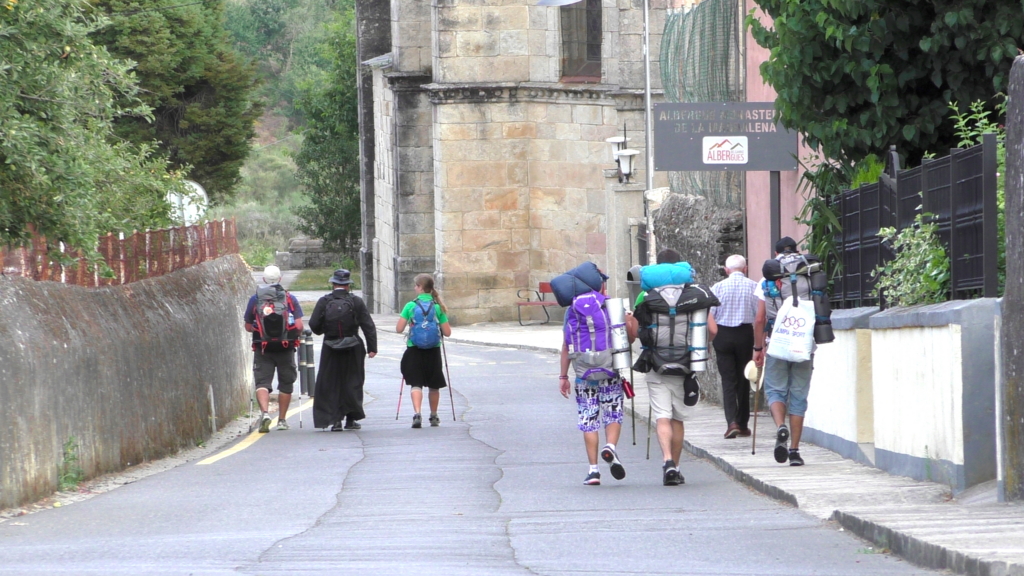 聖地サンティアゴを目指す！巡礼1日目