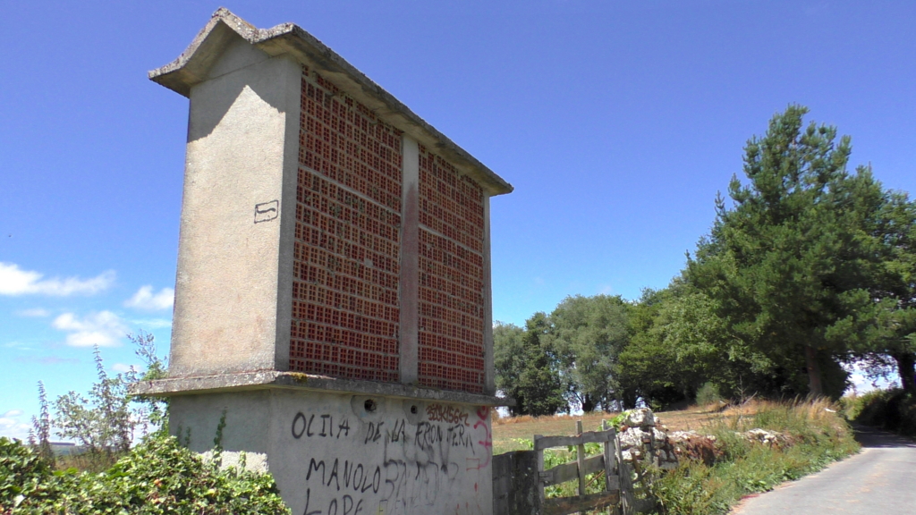 聖地サンティアゴを目指す！巡礼1日目