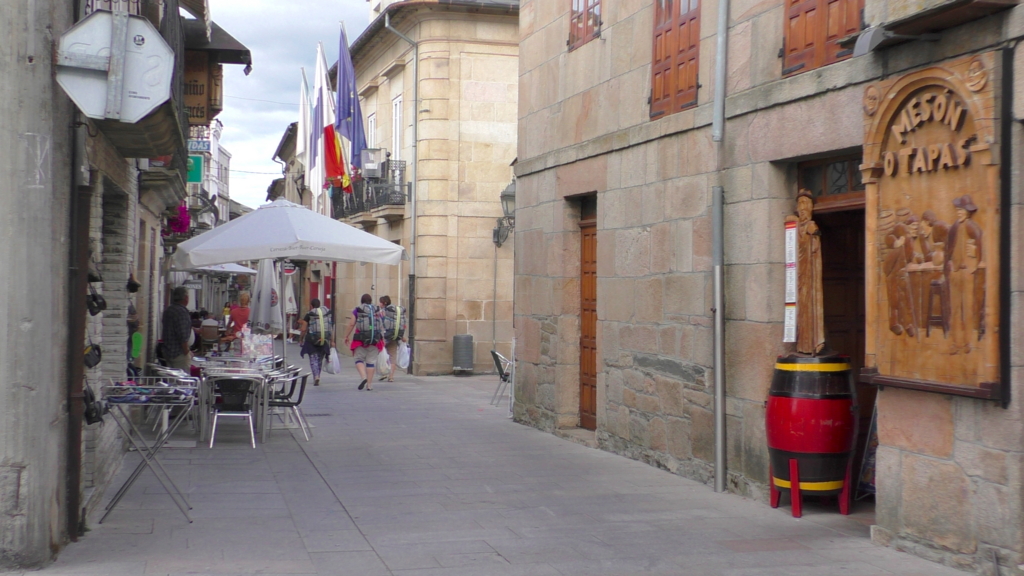 聖地サンティアゴを目指す！巡礼1日目