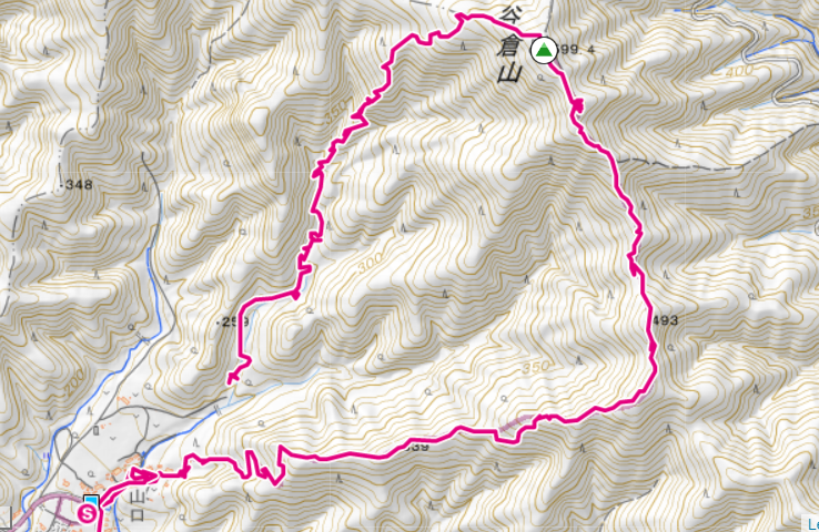 谷倉山ハイキングコース