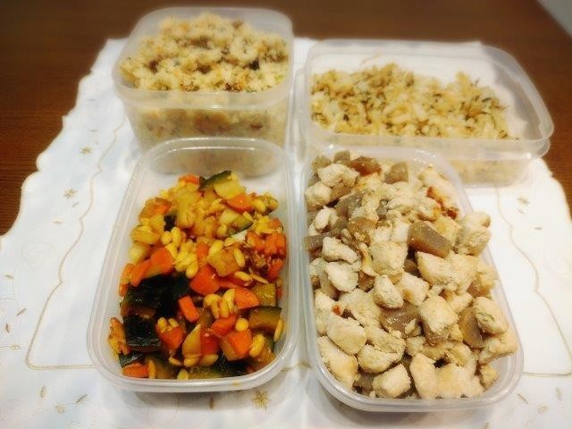 1週間の作り置きレシピ 9/28