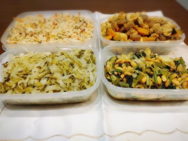 1週間の作り置きレシピ