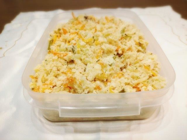 中華風おから煮