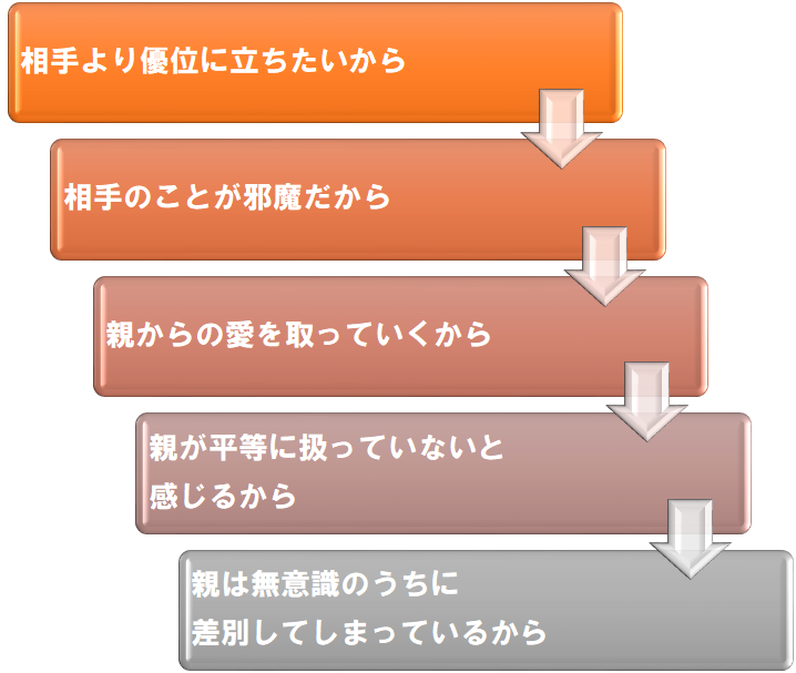 N5による解析　兄弟喧嘩への対応