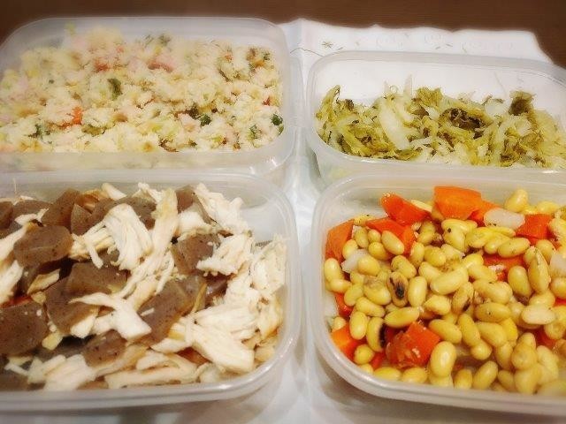 1週間の作り置きレシピ