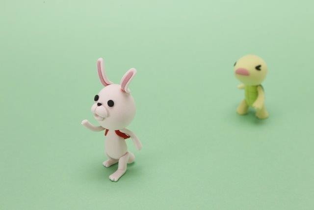 ウサギとカメ でカメが勝つ方法をコンサルしてみた 早起きパパのカジメン生活