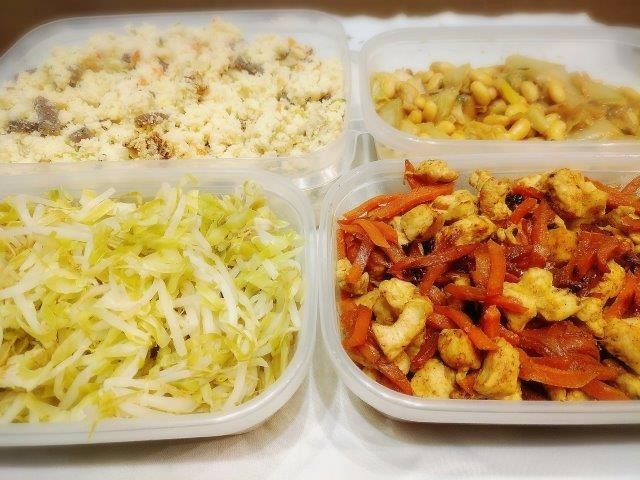 1週間の作り置きレシピ