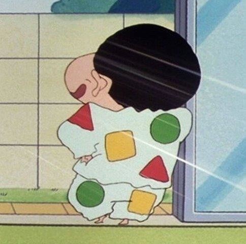 しんのすけ 目覚め