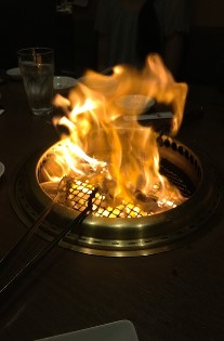 焼肉　平和園