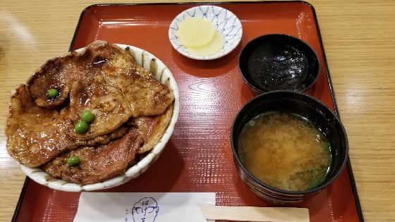 はげ天　豚丼４枚