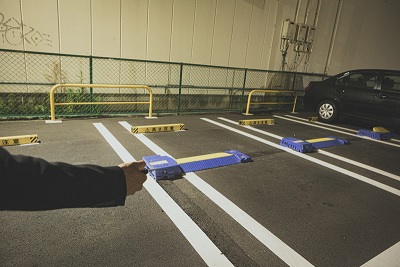 ぱんちょう　駐車場