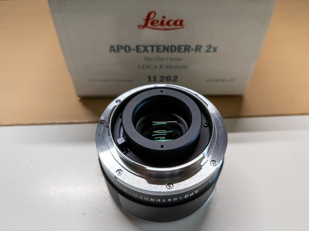 LEICA APO-EXTENDER-R 2x 11262 - fclife.tokyo
